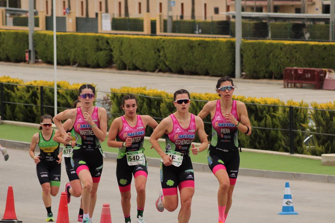 Dos bronces para Saltoki Trikideak este fin de semana en Primera División